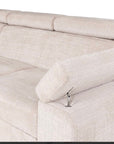 Canapé d’angle convertible BOSTON BEIGE
