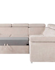 Canapé d’angle convertible BOSTON BEIGE