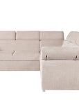 Canapé d’angle convertible BOSTON BEIGE