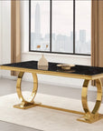 TABLE REPAS OMEGA 180X90 OR