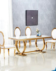 TABLE REPAS OMEGA 180X90 OR