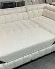 Canapé BUBBLE angle droit doudou 275x203cm
