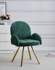 Chaise MIMI pied GOLD velours BLEU, VERT SAPIN, ANTHRACITE, MOKA et ECRU