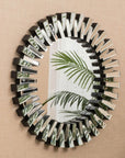 Miroir ROND SOLEIL 80x80cm