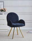 Chaise MIMI pied GOLD velours BLEU, VERT SAPIN, ANTHRACITE, MOKA et ECRU