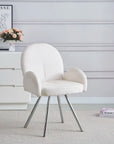 Chaise MIMI pied CHROME VERT SAPIN, BLEU, ANTHRACITE, MOKA et ECRU