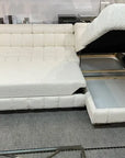 Canapé BUBBLE angle droit doudou 275x203cm
