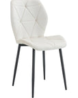 Chaise COQUILLAGE PIED NOIR, BEIGE, TAUPE, ANTHRACITE, NOIR et VERT SAPIN