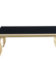 Table basse BAROQUE Gold 120x60x45 cm