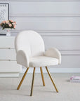 Chaise MIMI pied GOLD velours BLEU, VERT SAPIN, ANTHRACITE, MOKA et ECRU