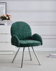 Chaise MIMI pied CHROME VERT SAPIN, BLEU, ANTHRACITE, MOKA et ECRU
