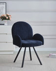 Chaise MIMI métal noir VERT SAPIN, BLEU, ANTHRACITE, MOKA et ECRU