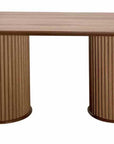 Table à manger JULIE couleur NOIR, NOYER, LAQUE-TAUPE, BLANC 180x90cm