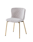 CHAISE JENA CHENILLE DORE