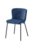 CHAISE JENA CHENILLE PIED NOIR
