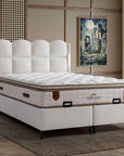 Lit Coffre Tiffany 2 avec LED intégrée – 160 × 200 cm