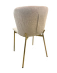 CHAISE JENA CHENILLE DORE