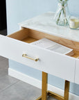 CONSOLE/COIFFEUSE LILA PIED DORE
