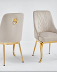 CHAISE BAROKA DORE TAUPE