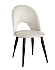 CHAISE AMELIA PIED NOIR