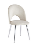 CHAISE AMELIA CHROME