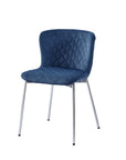 CHAISE JENA CHENILLE ARGENT
