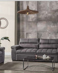 Salon KANSAS 3 + 2 + 1   CONVERTIBLE BEIGE ou ANTHRACITE