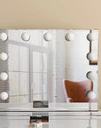 MIROIR VANITY 11 AMPOULES LED