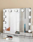 MIROIR VANITY 11 AMPOULES LED