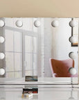 MIROIR VANITY 11 AMPOULES LED