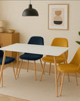TABLE REPAS CUTE 130X70X75CM