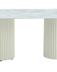 TABLE DE REPAS KEYSHA BEIGE 180X90