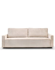 CANAPÉ CONVERTIBLE NICOLE BEIGE  232CM