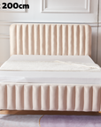 LIT FAYE VELOURS BEIGE 160X200