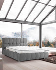 LIT PREMIUM GRIS 160X200