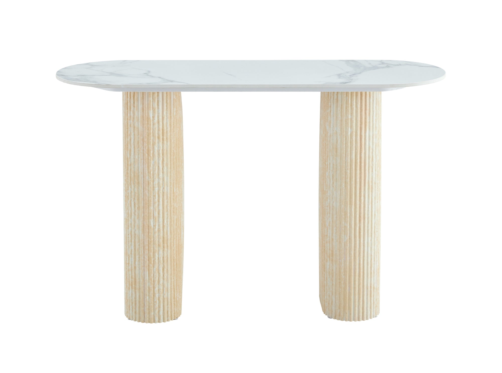CONSOLE ROXY MARBRE BLANC