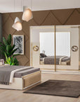 Chambre à coucher Gugi Gold