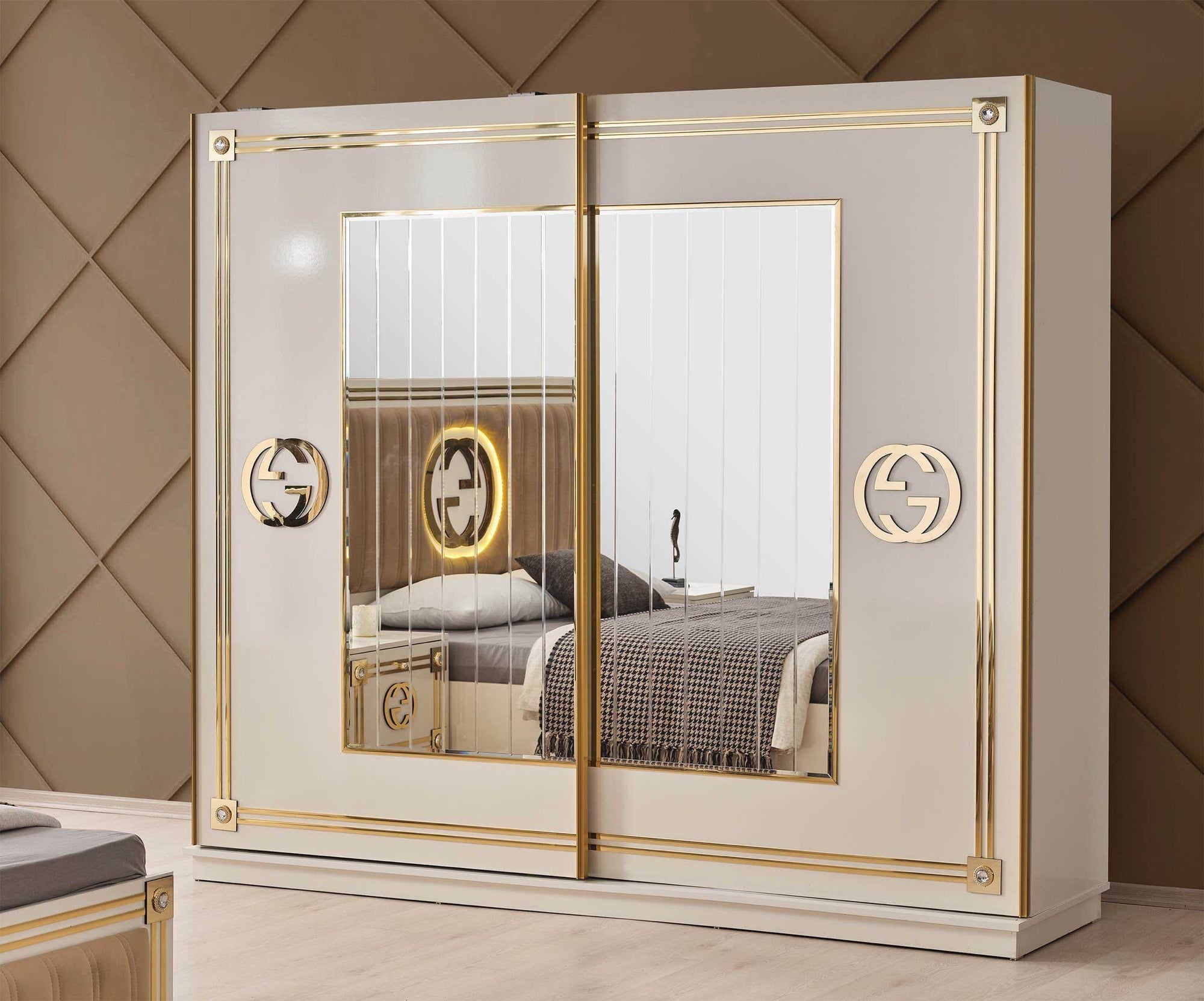 Chambre à coucher Gugi Gold