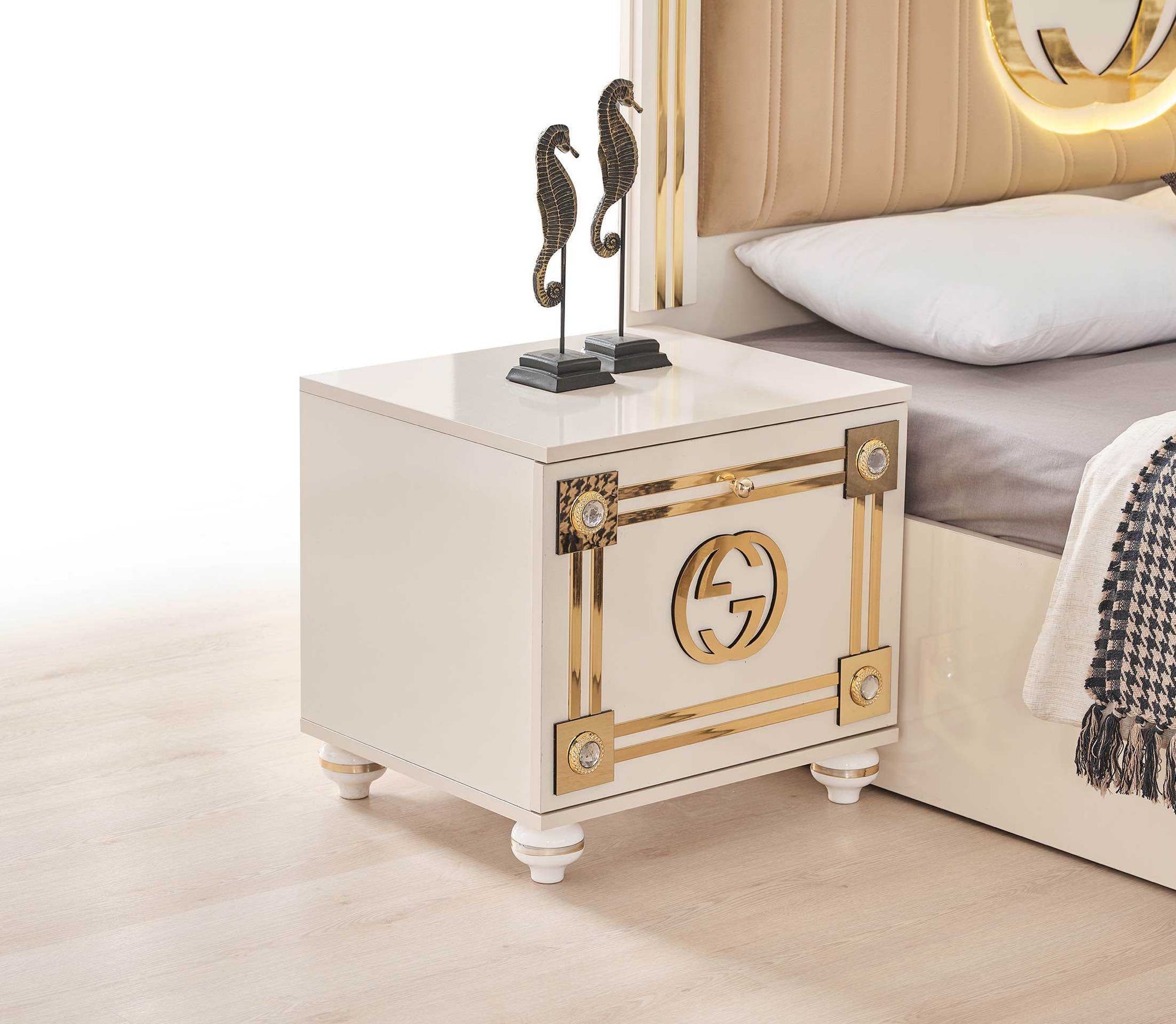 Chambre à coucher Gugi Gold