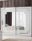 Chambre à coucher Cristal Silver
