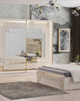Chambre à coucher Cristal Gold