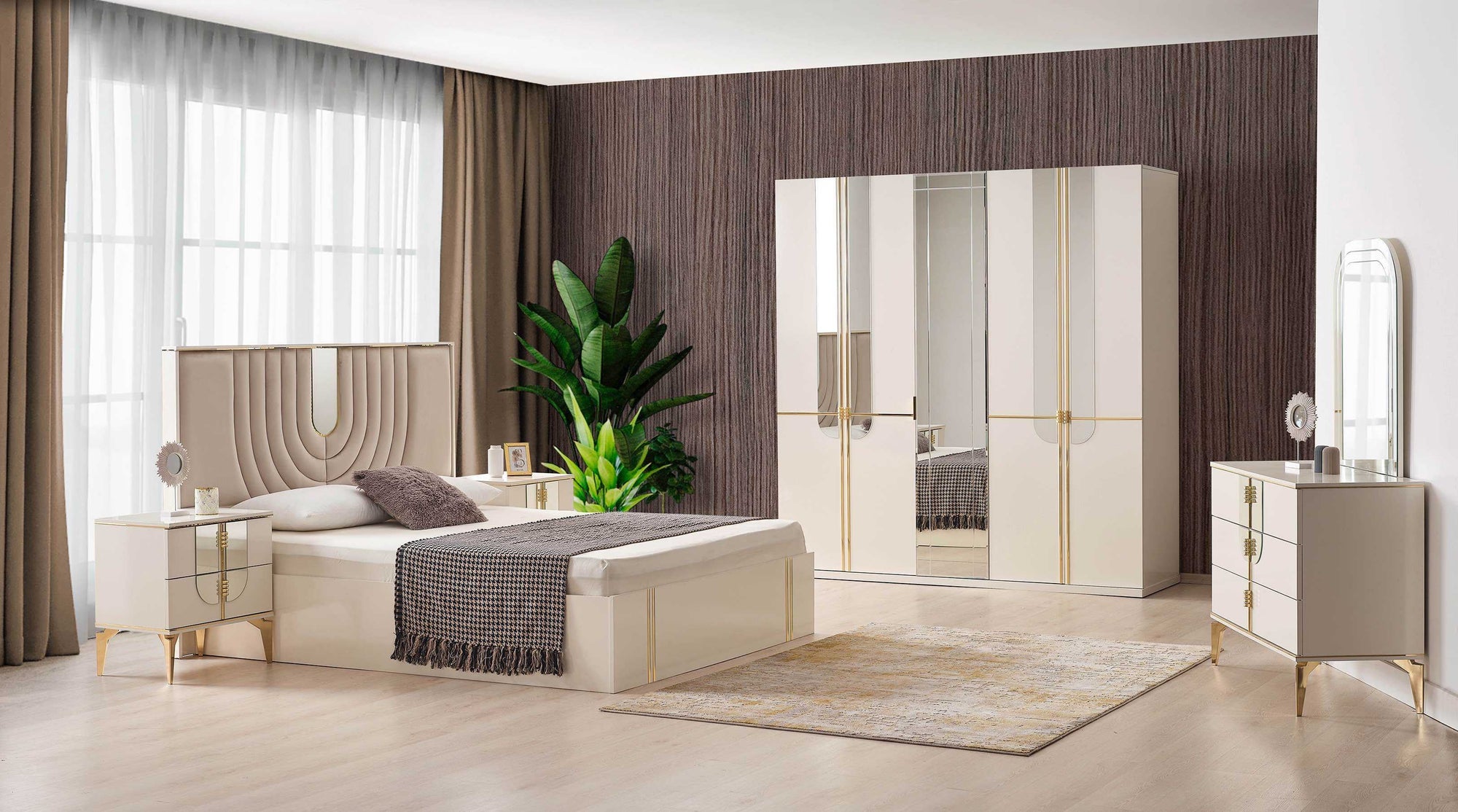 Chambre à coucher Atlantis