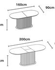 TABLE REPAS LOKA EXTENSIBLE