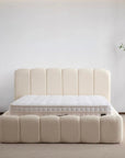 LIT COFFRE ALYA 160X200