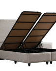 LIT COFFRE JADE 160X200