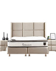 LIT COFFRE RIO 160X200 BEIGE