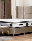 LIT COFFRE RIO 160X200 BEIGE
