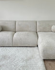 CANAPE D'ANGLE CLOUD BEIGE ANGLE DROIT