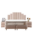 LIT COFFRE TOKYO ANTHRACITE OU BEIGE 140