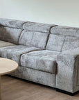 Canapé d’Angle Réversible Karola Marbella GRIS  260X260